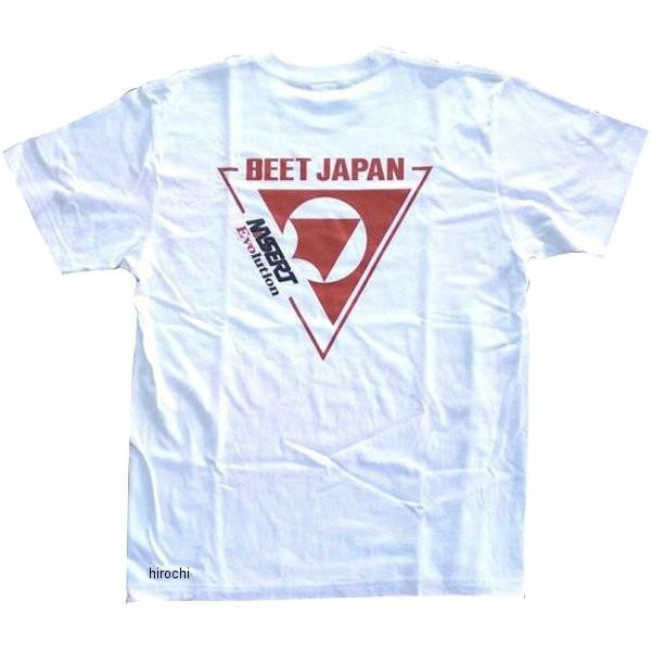0700-BTM-05 ビート BEET Tシャツ 白 Mサイズ HD店 : ヒロチー商事 1号