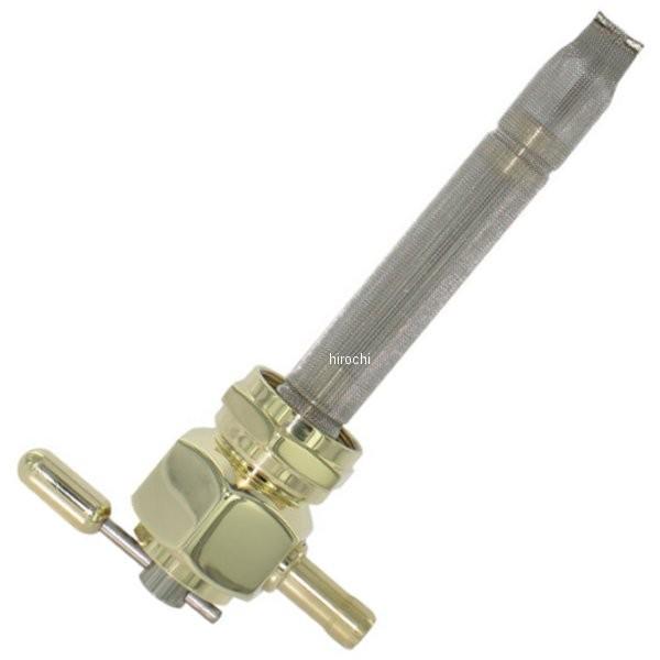PINGEL バルブ 2口 シルバー燃料コックフューエル