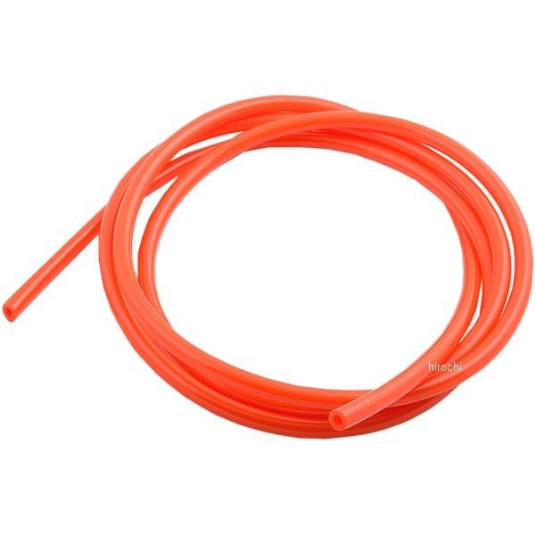 【USA在庫あり】 0706-0302 ムースレーシング MOOSE RACING フューエルライン 内径3mm x 1.5m オレンジ JP店