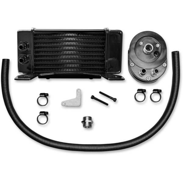 JAGG オイルクーラー　ハーレーダビッドソン用 USA在庫あり】 0713-0276 ジャグ Jagg Oil Coolers オイルクーラー