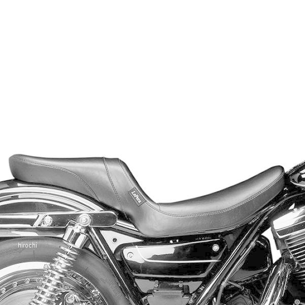 Le Pera製 バイク用シートセット（メインシート＆ピリオンパッド）