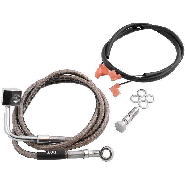 08839DS Rラッセル RUSSELL リア ブレーキライン L87年-99年 FLST/C