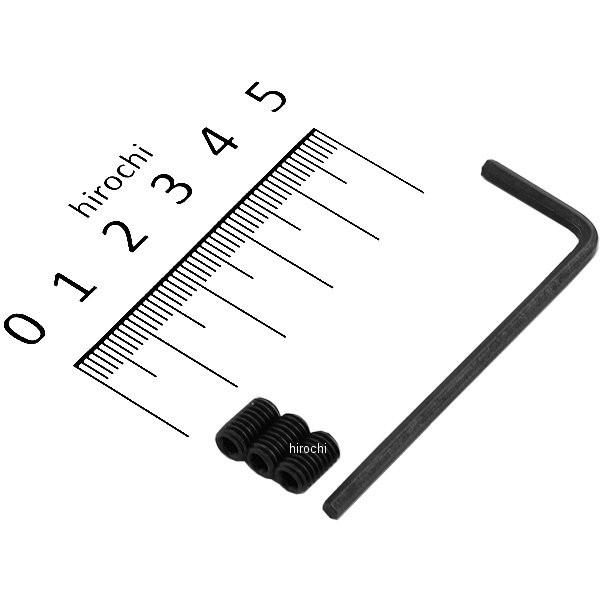 【メーカー在庫あり】 0900-004-05008 キタコ ホーローセット (平先) M5 x P0.8 長さ:8mm JP店