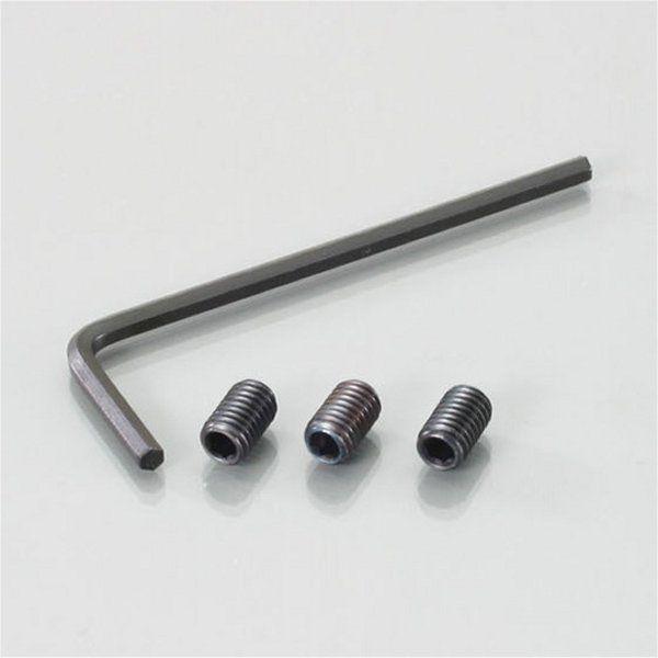 【メーカー在庫あり】 0900-004-05010 キタコ ホーローセット (平先) M5 x P0.8 長さ:10mm JP店