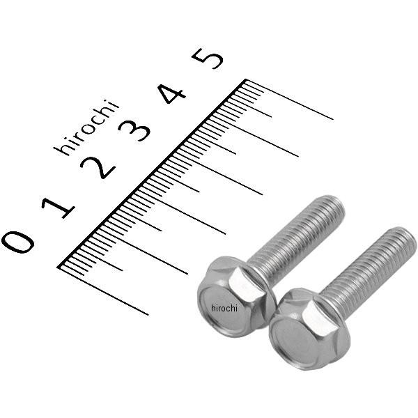 他サイト： 【メーカー在庫あり】 0900-062-03004 キタコ K・Con フランジ付き六角ボルト ステンレス M6 6x25 JP店の商品画像