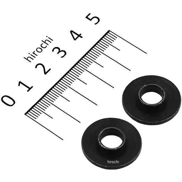 【メーカー在庫あり】 0900-093-09008 キタコ ツバ付きカラー スチール 22X8X2.5L 各2ヶ入 JP店