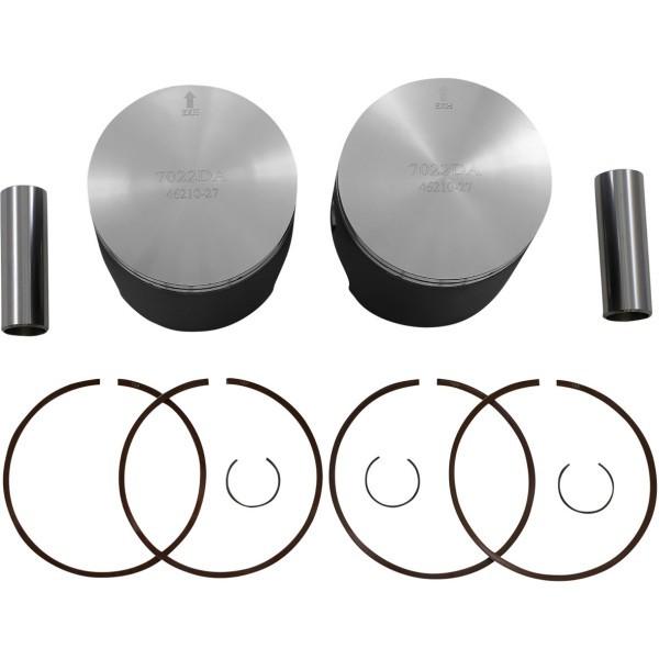 0910-6342 ヴォスナー Wossner ピストンキット スタンダードA