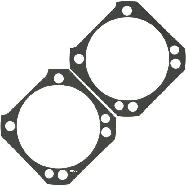 �yUSA�݌ɂ���z 0934-0779 �R���e�B�b�N COMETIC �x�[�X �K�X�P�b�g 4.125" ����0.02" 99�N-17�N Twin Cam (2����) JP�X