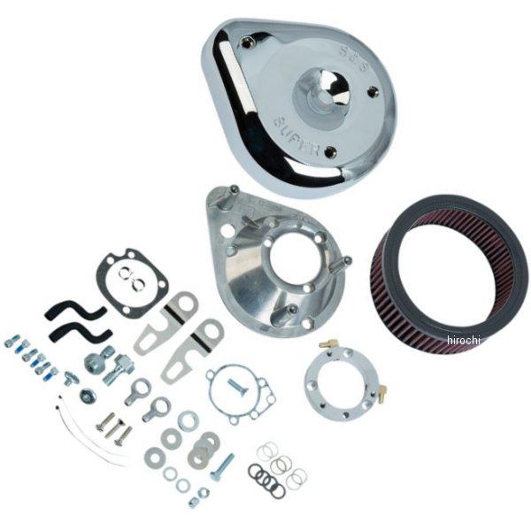 USA在庫あり】 1010-2754 S&S Cycle エアクリーナー T-DRP 07年-19年