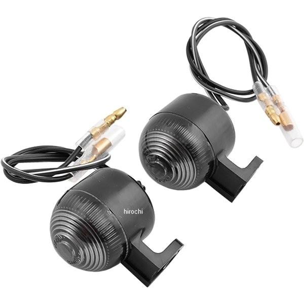 ワレンズミニウインカーセットです。スモークレンズ2ヶセット12V8Wアンバーウェッジ球付属特殊ラバー素材のボディ/ステー部、強い衝撃にも割れないレンズを採用102-80-0500-30102-80-0500-30ヤフー JP店