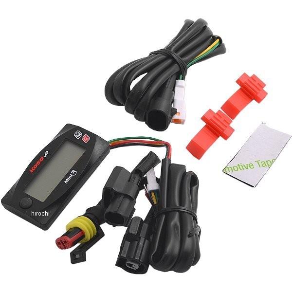 1020-2369 コソ KOSO ミニ空燃比メーター 14年以降 GROM W61 x H34 D16