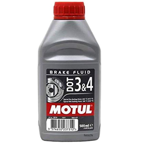 MOTUL（モチュール） DOT 3&amp;4 Brake Fluid 500ml ブレーキフルード (正規品)
