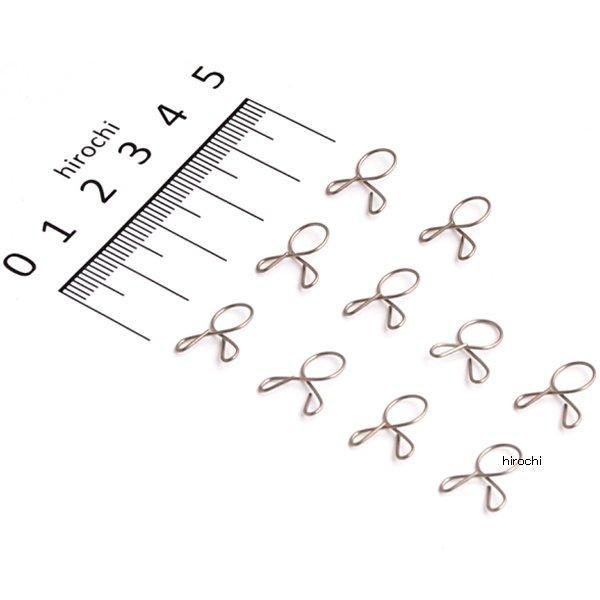 ホースクリップ Aタイプ(ステンレス)6mm 10コ入104-221ヤフー JP店