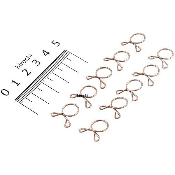 ホースクリップ Aタイプ(ステンレス)9mm 10コ入104-223ヤフー JP店