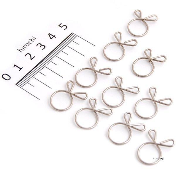 ホースクリップ Aタイプ(ステンレス)11mm 10コ入104-225ヤフー JP店