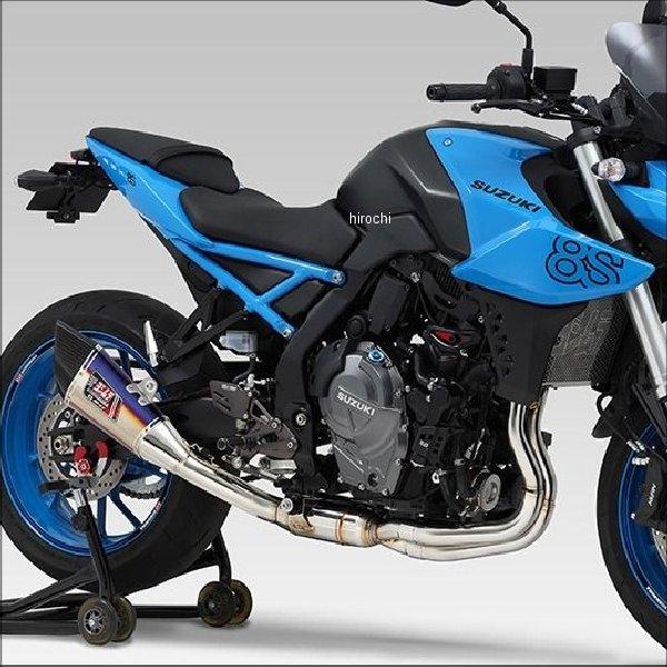 バイク用 ヨシムラ 110-118-5F20 機械曲 フルエキゾースト R-11サイクロン(SM