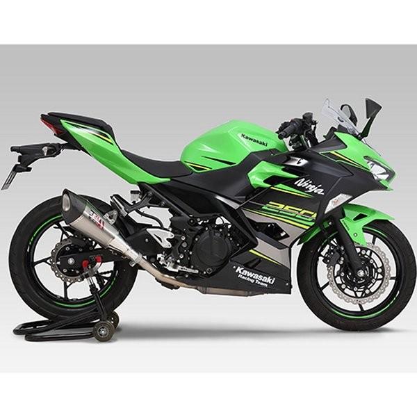 【サイクロン】 110-235-5E80 ヨシムラ スリップオンマフラー R-11 サイクロン