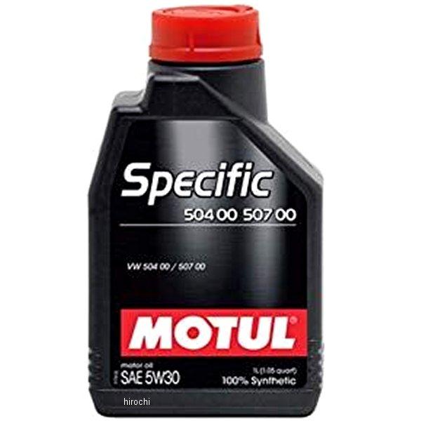 モチュール MOTUL 4輪エンジンオイル SPECIFIC 504 00-507 00容量:1LSAE粘度:5W-304ストロークエンジンオイル100%化学合成※パッケージは予告なく変更になる可能性がございます。110577110577ヤ...