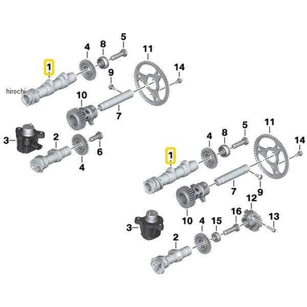 BMW 11318394093 BMW純正 インテーク側カムシャフト LH JP店 