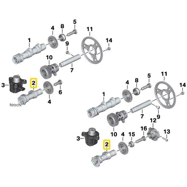 BMW 11318394095 BMW純正 エキゾースト側カムシャフト LH JP店 