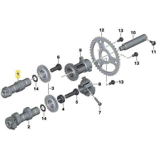 BMW 11318524353 BMW純正 インテーク側カムシャフト LH JP店 