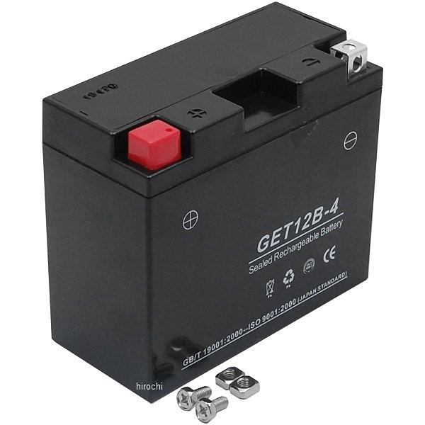 �y���[�J�[�݌ɂ���z GET12B-4 NBS �o�C�N�p�[�c�Z���^�[ MF�W�F���o�b�e���[ 12V YTX12B-BS�݊� JP�X