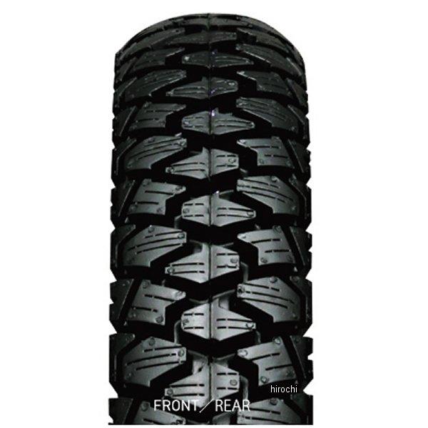 セット IRC 121454 井上ゴム工業 スノータイヤ SN12 2.75-14 35P WT フロント