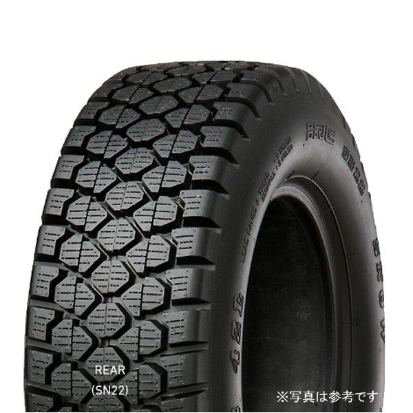 IRC 122499 井上ゴム工業 スノータイヤ SN22 100/100-12 62J TL 