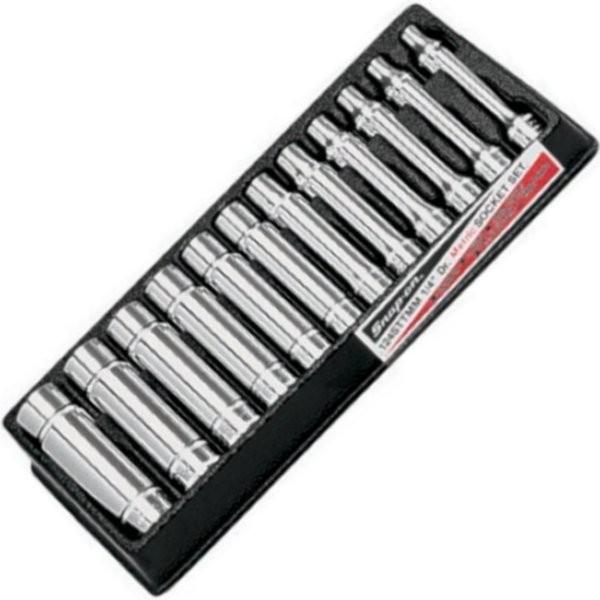 124STTMM スナップオン Snap-on ソケット シャローとディープ 6角 ミリ