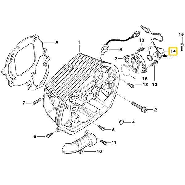 BMW 12728555265 BMW純正 カムシャフト センサー JP店 : ヒロチー商事