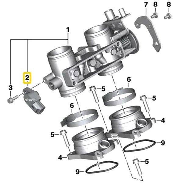 スロットルバルブ 36400057 13541435959 ダッジと互換性あり BMW 3.0L 