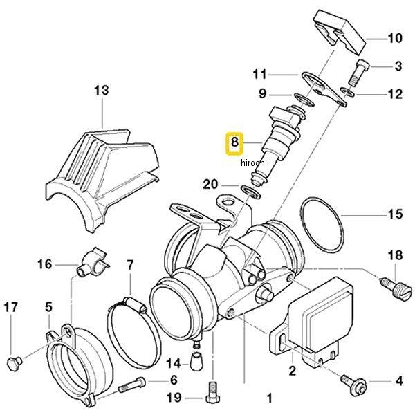 BMW 13641341352 BMW純正 (SO)インジェクション バルブ JP店 