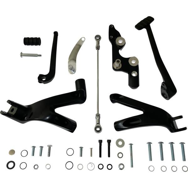 USA在庫あり】 1621-1053 DRAG SPECIALTIES フロアボード 18年-21年