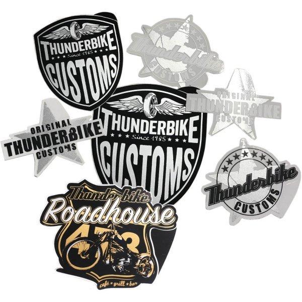 メーカー在庫あり】 THU-17-99-050 サンダーバイク ステッカー セット
