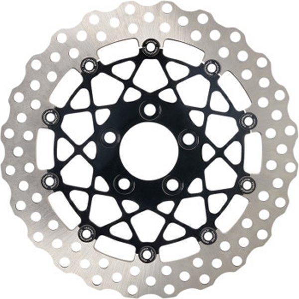 ロータ(確認願います) Amazon | KN企画 スーパー ライブ ディオ DIO ZX 190mm ブレーキ