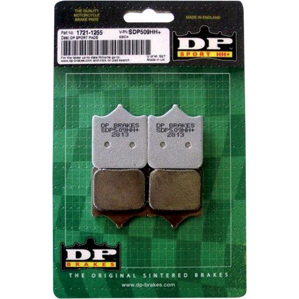 �yUSA�݌ɂ���z 1721-1255 DP�u���[�L DP Brakes �u���[�L�p�b�h �t�����g 10�N�ȍ~ BMW S1000RR�AS1000XR (HH+ �V���^�[�h) JP�X