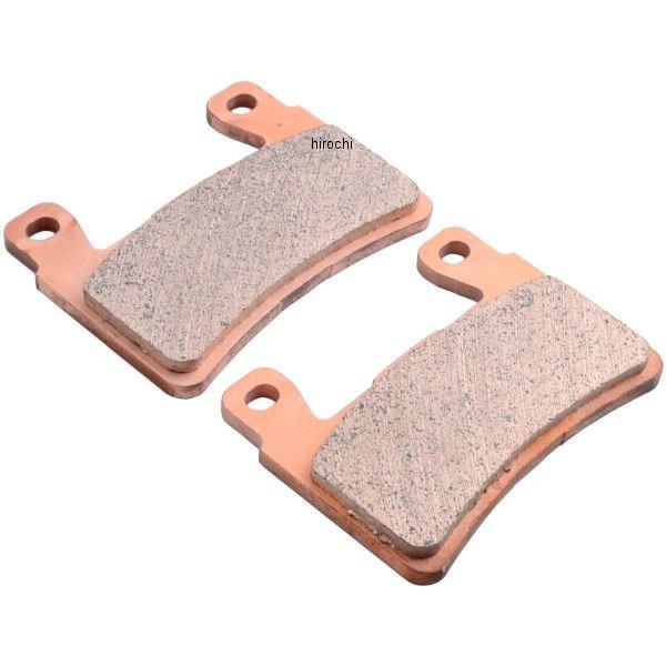 【USA在庫あり】 1721-2258 DPブレーキ DP Brakes ブレーキパッド 標準シンタード フロント 15年以降 FLS 41300102 JP店