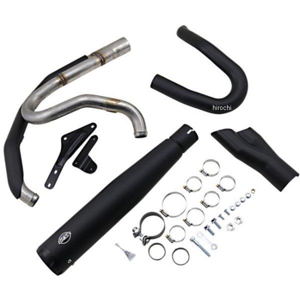 USA在庫あり】 1800-2467 S&S Cycle エキゾースト 黒 2-1RC