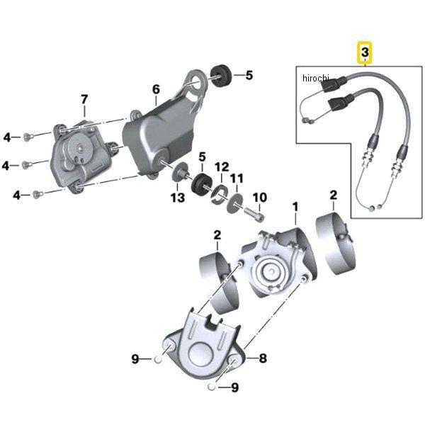BMW 18308357363 BMW純正 セット エキゾースト フラップ