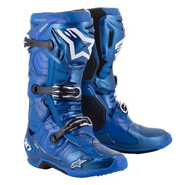 Alpinestars Tech 10 バイクブーツ US10 ALPINESTARS Tech 10 Supervented Boots - White - US 10