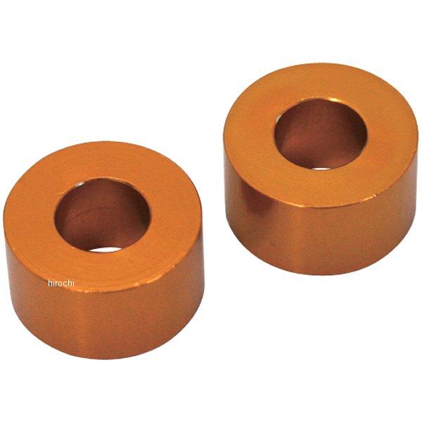 他サイト： 【メーカー在庫あり】 201449-12 ポッシュ アルミスペーサー 汎用 M10&amp;3/8インチ用 ゴールド T=12 2個 JP店の商品画像