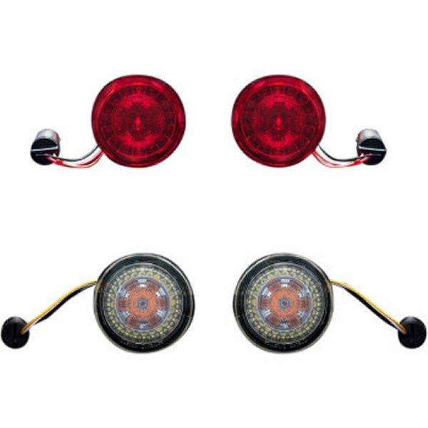 カスタムダイナミクス】USA ハーレーダビッドソンウインカーLED