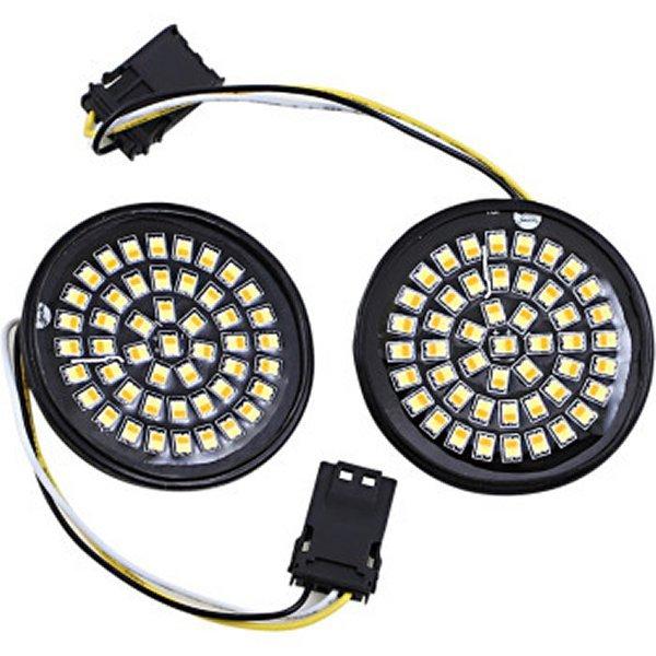 【カスタムダイナミクス】USA ハーレーダビッドソン　ウインカーLED カスタムダイナミクス】USA ハーレーダビッドソンウインカーLED