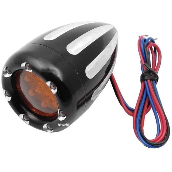12-765 アレンネス Arlen Ness LEDウインカー ディープカット ダブル球 
