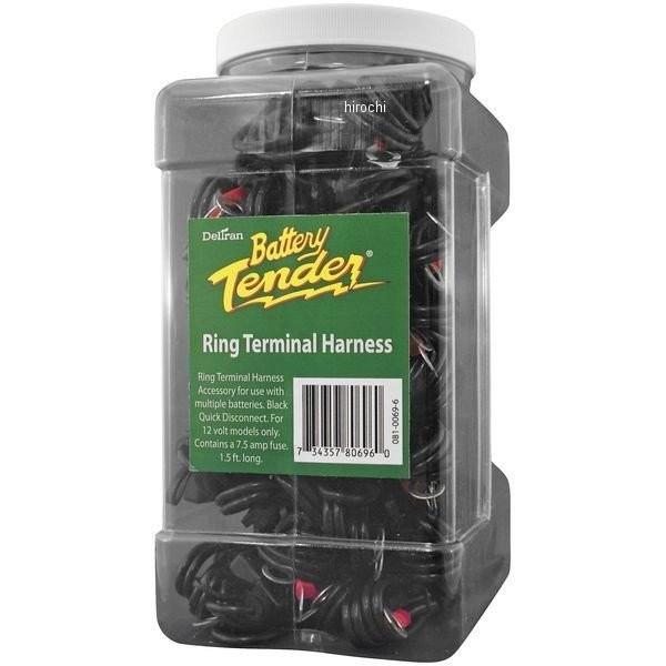 �yUSA�݌ɂ���z btn081-0069-6-J25 �o�b�e���[�e���_�[ Deltran Battery Tender �����O�[�q�A�N�Z�T���P�[�u�� JP�X