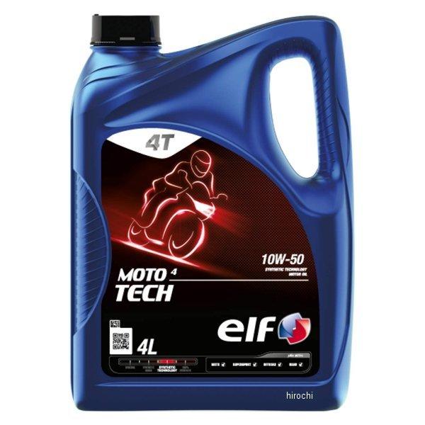 213950 Gt elf 4TCNIC MOTO 4 TECH 10W50 4L 3{ JPX