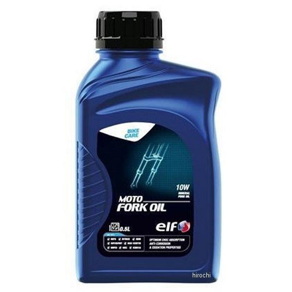 213965 Gt elf tH[NIC MOTO FORK OIL 10W 0.5L JPX