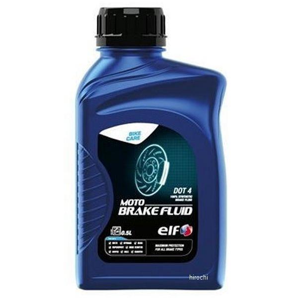 213970 Gt elf u[Lt[h MOTO BRAKE FLUID DOT 4 0.5L JPX