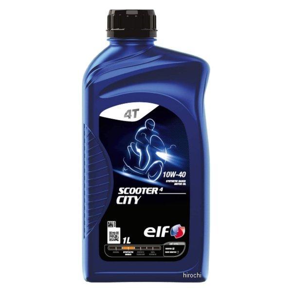 213983 Gt elf 4TCNIC SCOOTER 4 CITY 10W40 1L 12{ JPX