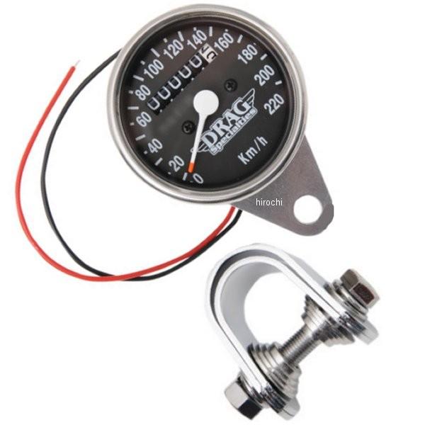 その他 a USA在庫あり】 2210-0330 DRAG 機械式スピードメーター(240km/h) 2.37